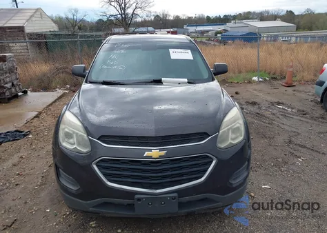 2016 Chevrolet Equinox Ls from USA, damaged, VIN 2GNALBEK4G6230652